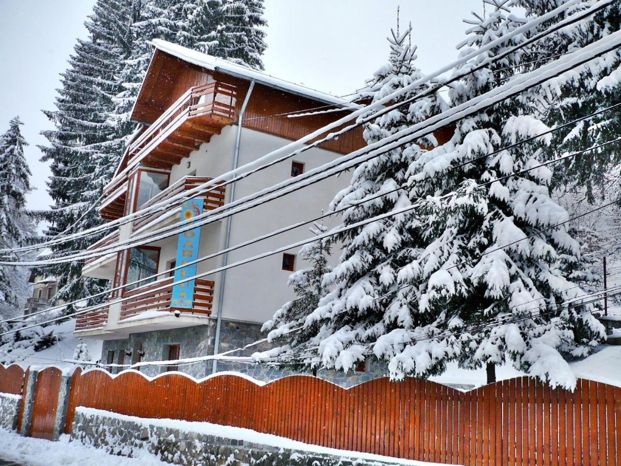 Pension Casa Soarelui Синая Екстериор снимка